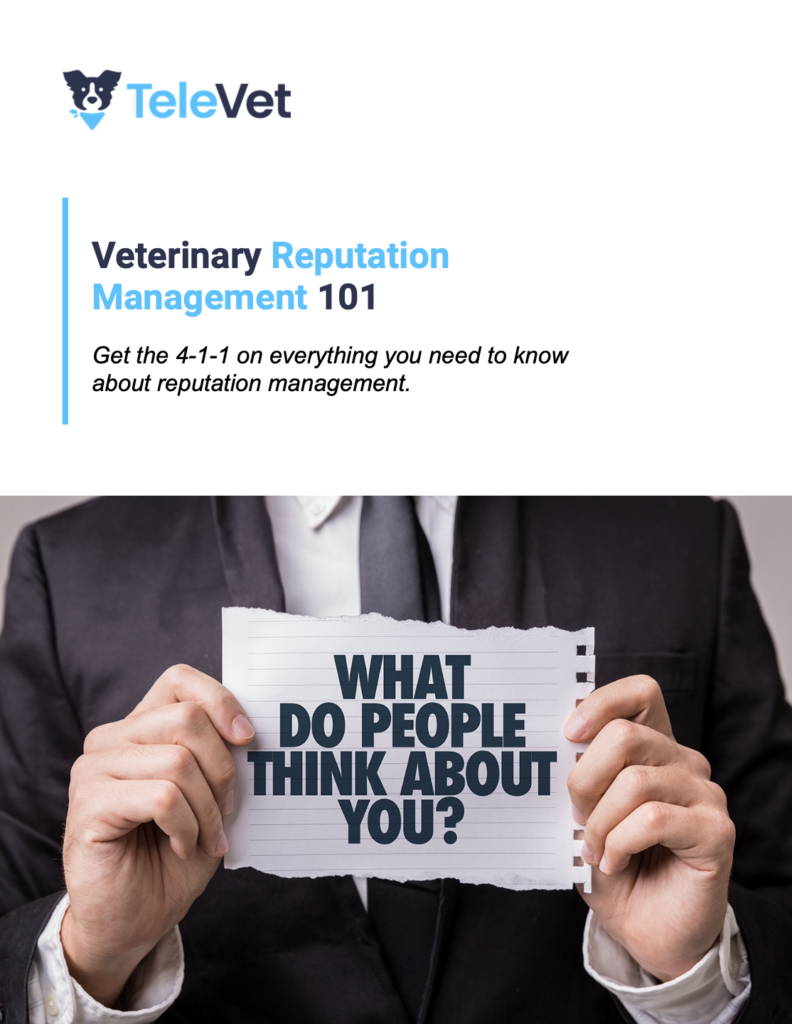 Veterinary Reputation Management Guide